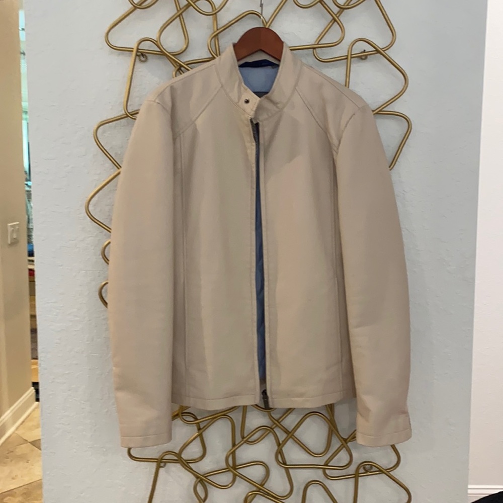 Zara Men’s PU leather Jacket